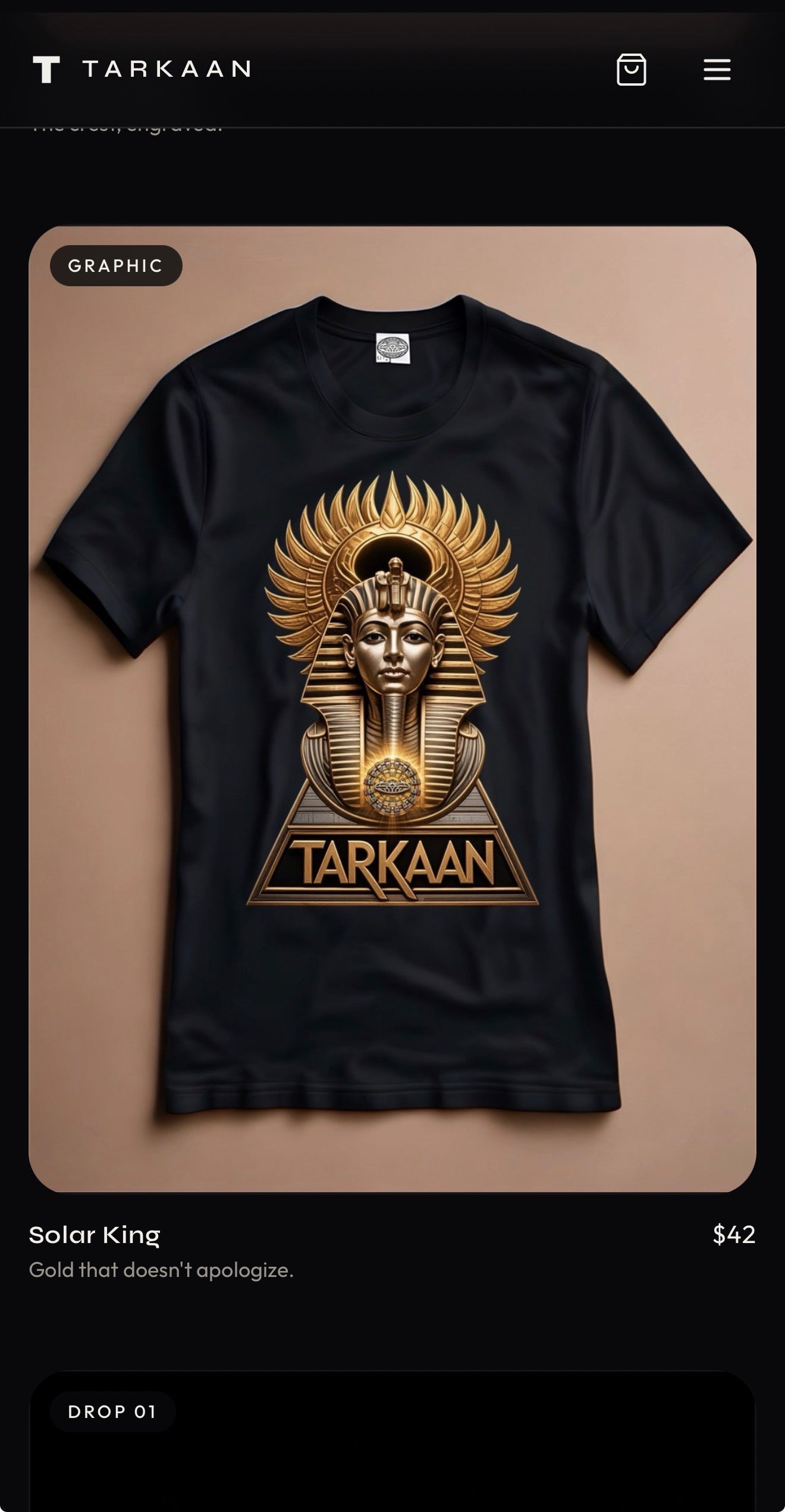 Egyptian Sun King