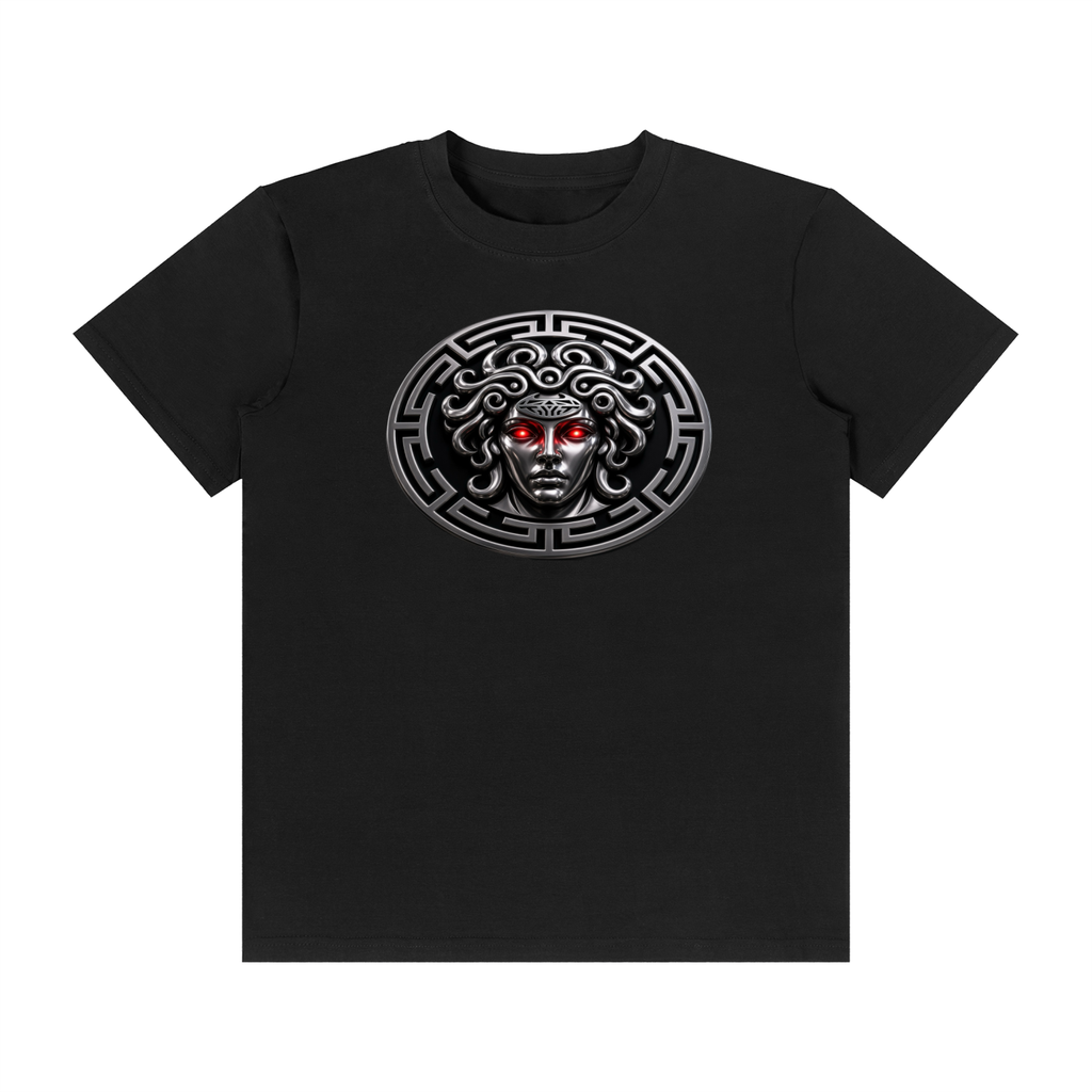 TARKAAN- Chrome Medusa Tee